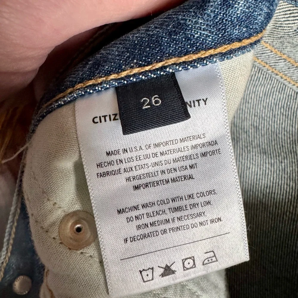 Citizens of Humanity Horseshoe in Magnolia - 26 - Picture 7 of 8